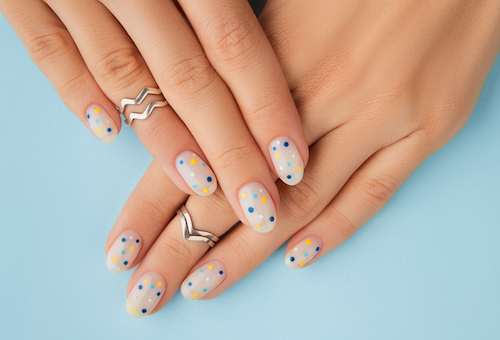 Rose Beauty Nails custom manicure